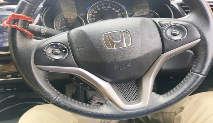 2017 Honda City 1.5L I-VTEC VX, Petrol, Manual, 82,041 km, interior