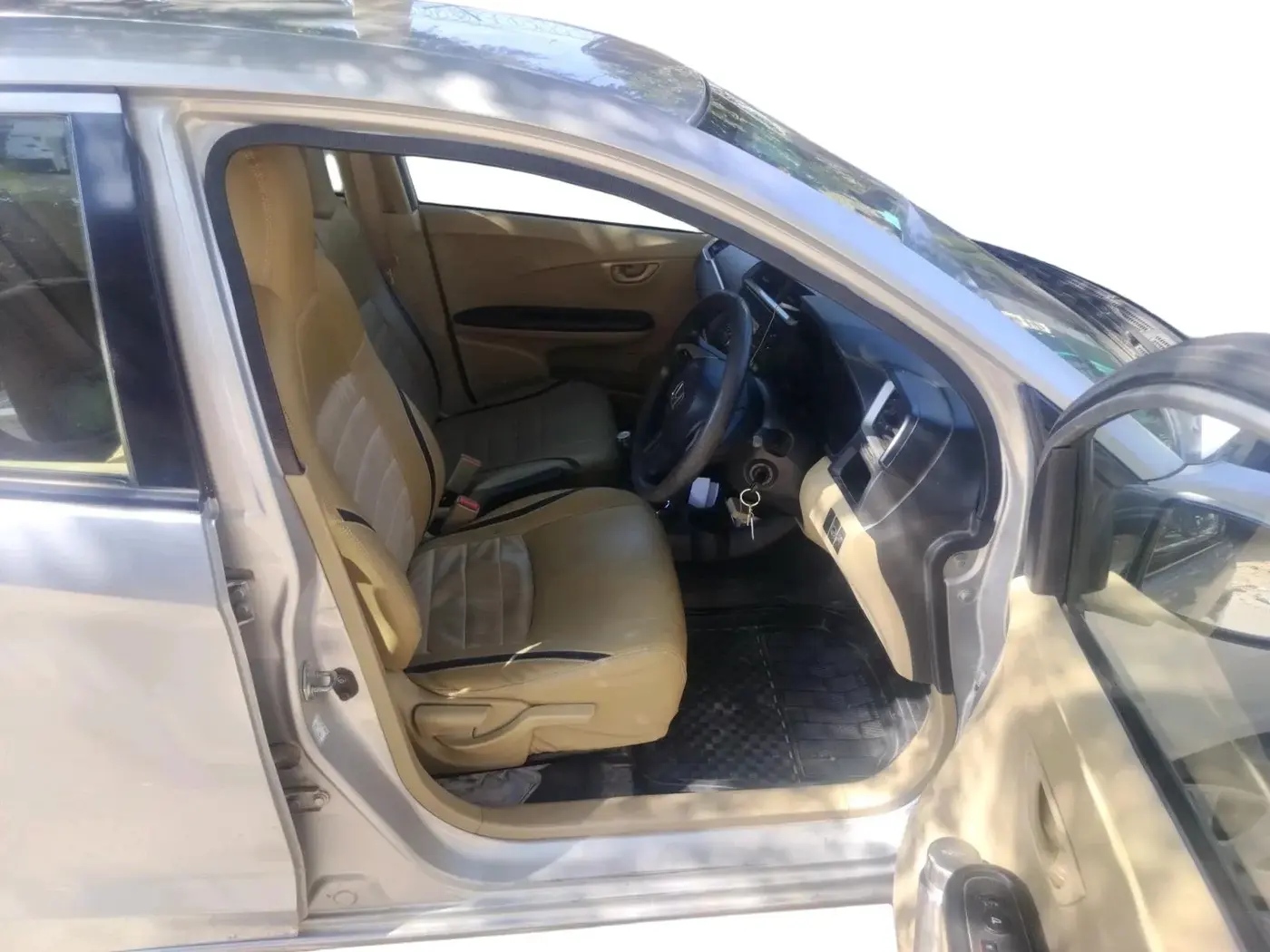 2018 Honda Amaze 1.2L I-VTEC S OPT, Petrol, Manual, 84,588 km, interior