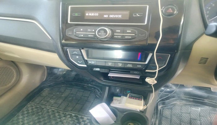 2018 Honda Amaze 1.2L I-VTEC S OPT, Petrol, Manual, 84,588 km, interior