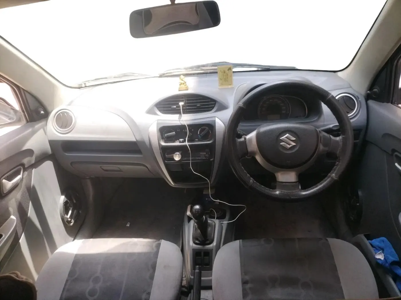 2015 Maruti Alto 800 LXI, CNG, Manual, 1,44,441 km, interior