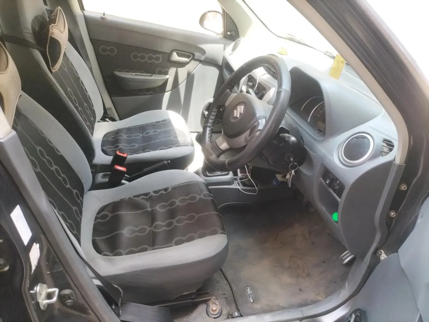 2015 Maruti Alto 800 LXI, CNG, Manual, 1,44,441 km, interior