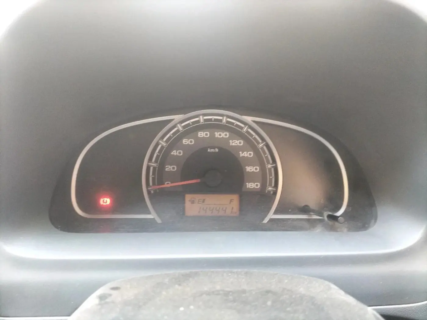 2015 Maruti Alto 800 LXI, CNG, Manual, 1,44,441 km, interior