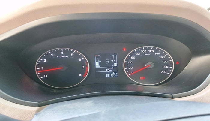 2019 Hyundai Elite i20 MAGNA PLUS 1.2, Petrol, Manual, 93,190 km, interior