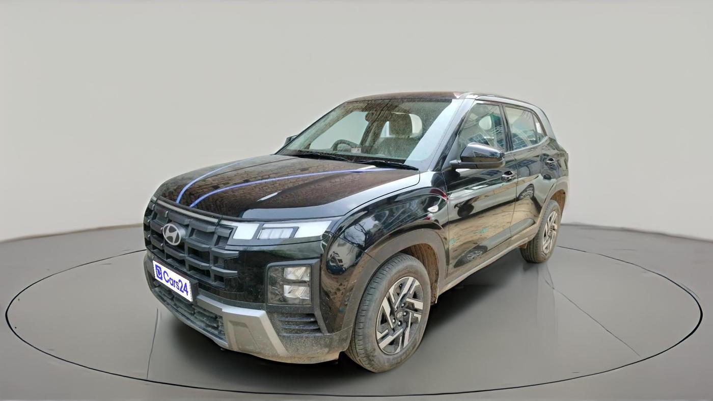 2026 Hyundai Creta EX (O) 1.5 Diesel, Diesel, Manual, 971 km, exterior