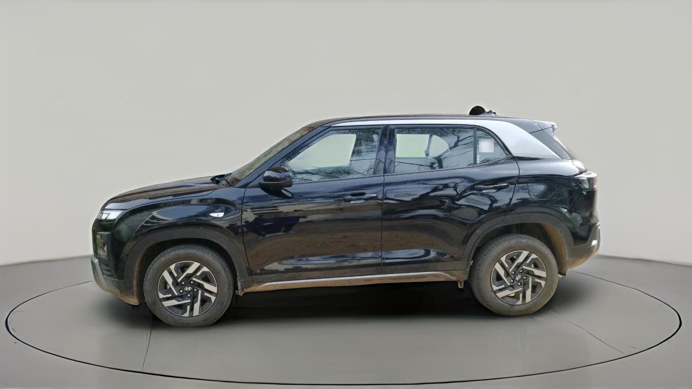2026 Hyundai Creta EX (O) 1.5 Diesel, Diesel, Manual, 971 km, exterior