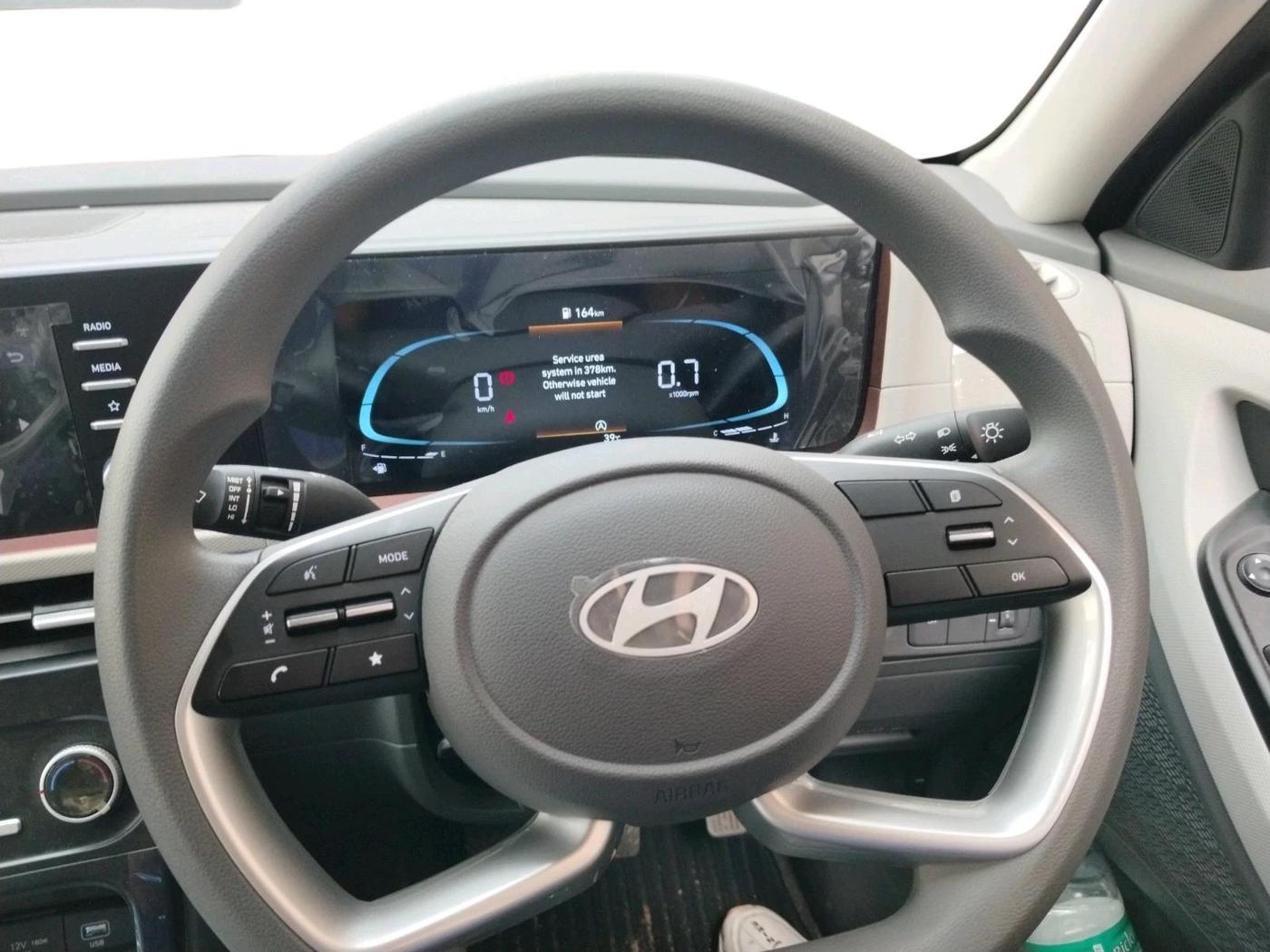 2026 Hyundai Creta EX (O) 1.5 Diesel, Diesel, Manual, 971 km, interior