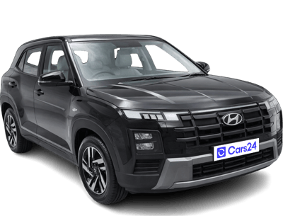 2026 Hyundai Creta - SUV - Diesel - Manual - ₹15.10 lakh