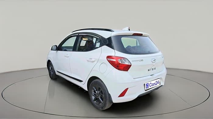 2021 Hyundai GRAND I10 NIOS SPORTZ 1.2 KAPPA VTVT CNG, CNG, Manual, 97,573 km, exterior