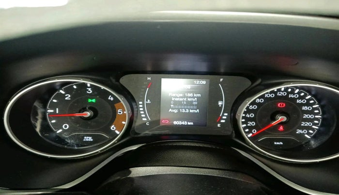 2020 Jeep Compass SPORT PLUS 2.0 DIESEL, Diesel, Manual, 60,343 km, interior