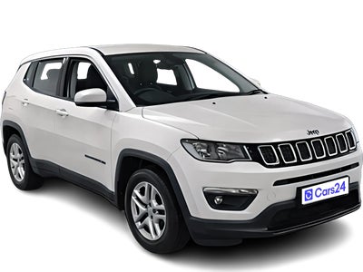2020 Jeep Compass - SUV - Diesel - Manual - ₹12.90 lakh