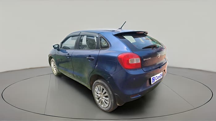 2021 Maruti Baleno DELTA PETROL 1.2, Petrol, Manual, 19,492 km, exterior