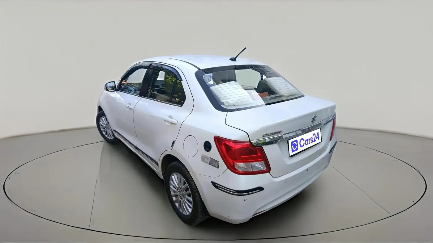 2022 Maruti Dzire ZXI CNG, CNG, Manual, 1,25,776 km, exterior