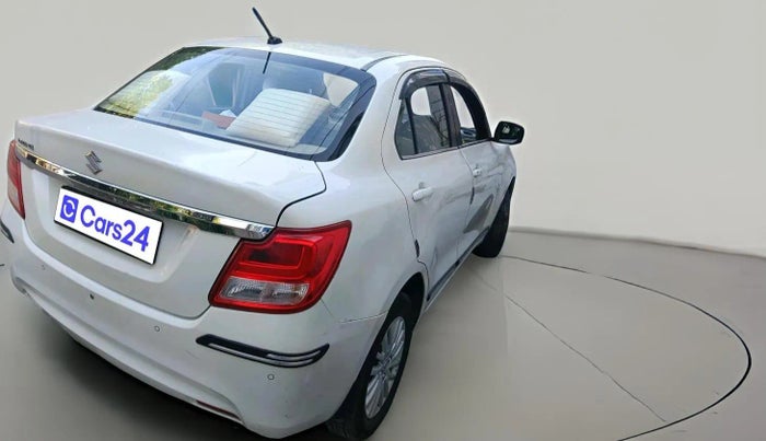 2022 Maruti Dzire ZXI CNG, CNG, Manual, 1,25,776 km, exterior