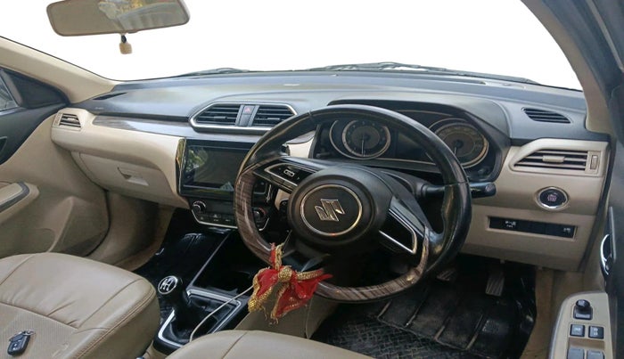 2022 Maruti Dzire ZXI CNG, CNG, Manual, 1,25,776 km, interior