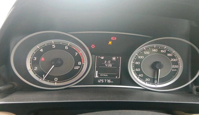 2022 Maruti Dzire ZXI CNG, CNG, Manual, 1,25,776 km, interior