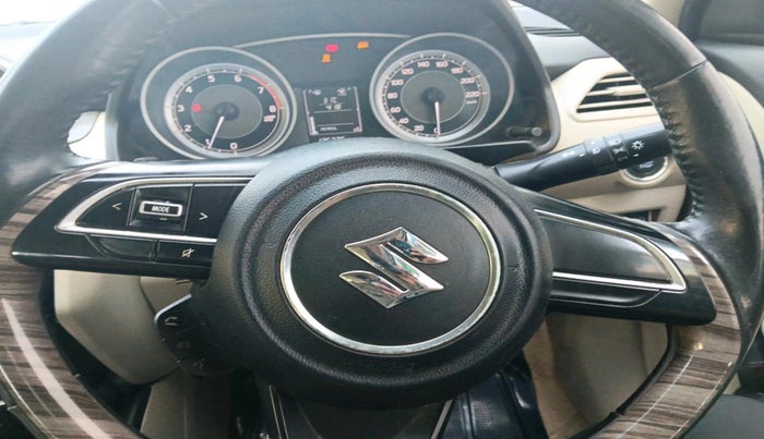 2022 Maruti Dzire ZXI CNG, CNG, Manual, 1,25,776 km, interior