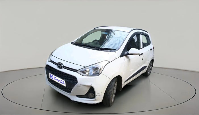 2017 Hyundai Grand i10 SPORTZ 1.2 KAPPA VTVT, Petrol, Manual, 85,473 km, exterior