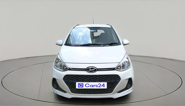 2017 Hyundai Grand i10 SPORTZ 1.2 KAPPA VTVT, Petrol, Manual, 85,473 km, exterior