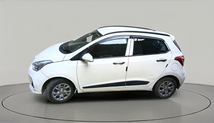 2017 Hyundai Grand i10 SPORTZ 1.2 KAPPA VTVT, Petrol, Manual, 85,473 km, exterior