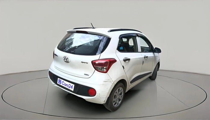2017 Hyundai Grand i10 SPORTZ 1.2 KAPPA VTVT, Petrol, Manual, 85,473 km, exterior