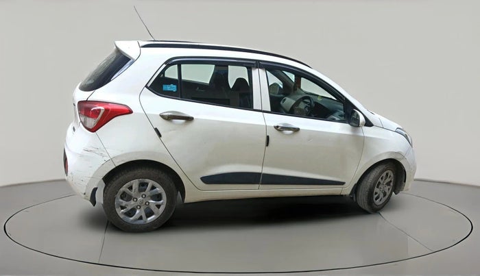 2017 Hyundai Grand i10 SPORTZ 1.2 KAPPA VTVT, Petrol, Manual, 85,473 km, exterior