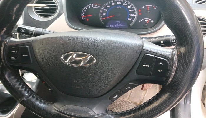 2017 Hyundai Grand i10 SPORTZ 1.2 KAPPA VTVT, Petrol, Manual, 85,473 km, interior