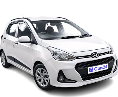 2017 Hyundai Grand i10 - Hatchback - Petrol - Manual - ₹3.86 lakh