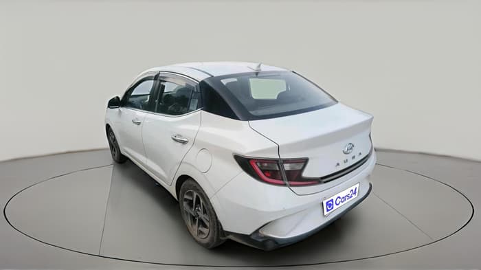 2021 Hyundai AURA SX 1.2, Petrol, Manual, 1,01,178 km, exterior