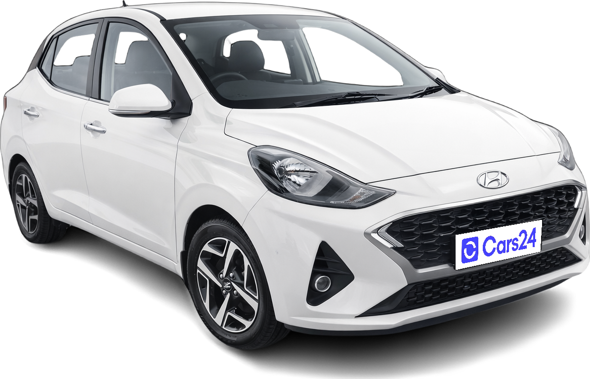 2021 Hyundai AURA - Sedan - Petrol - Manual - ₹4.20 lakh