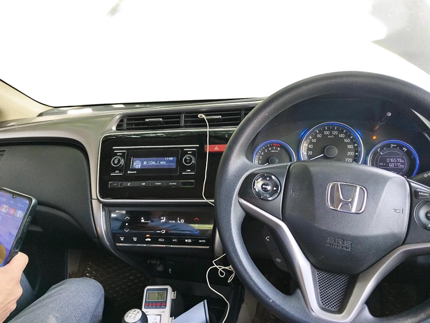 2014 Honda City 1.5L I-VTEC SV, Petrol, Manual, 76,579 km, interior