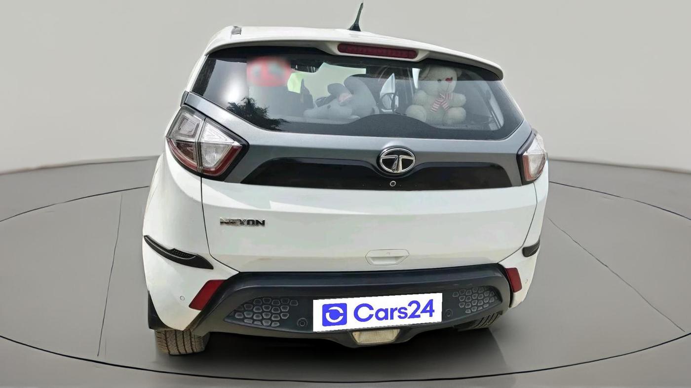 2018 Tata NEXON XM PETROL, Petrol, Manual, 32,723 km, exterior