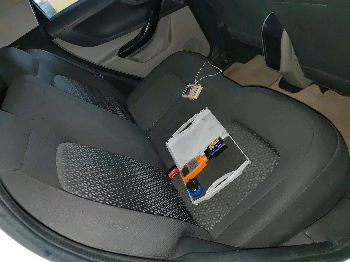 2018 Tata NEXON XM PETROL, Petrol, Manual, 32,723 km, interior