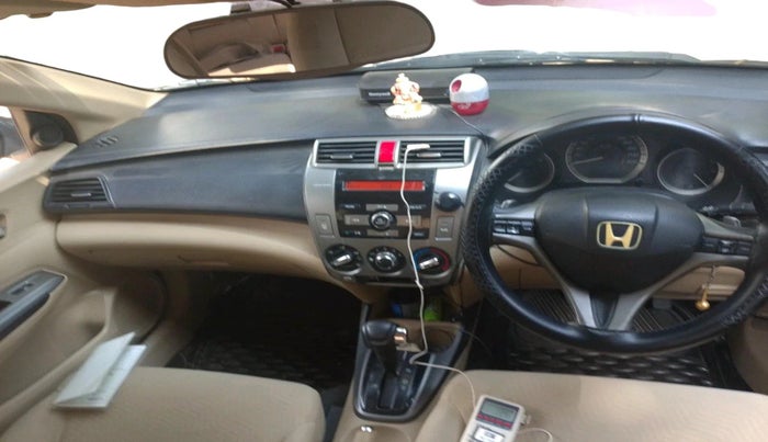 2012 Honda City 1.5L I-VTEC V AT, Petrol, Automatic, 1,45,966 km, interior