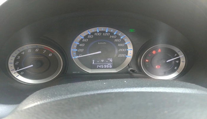 2012 Honda City 1.5L I-VTEC V AT, Petrol, Automatic, 1,45,966 km, interior