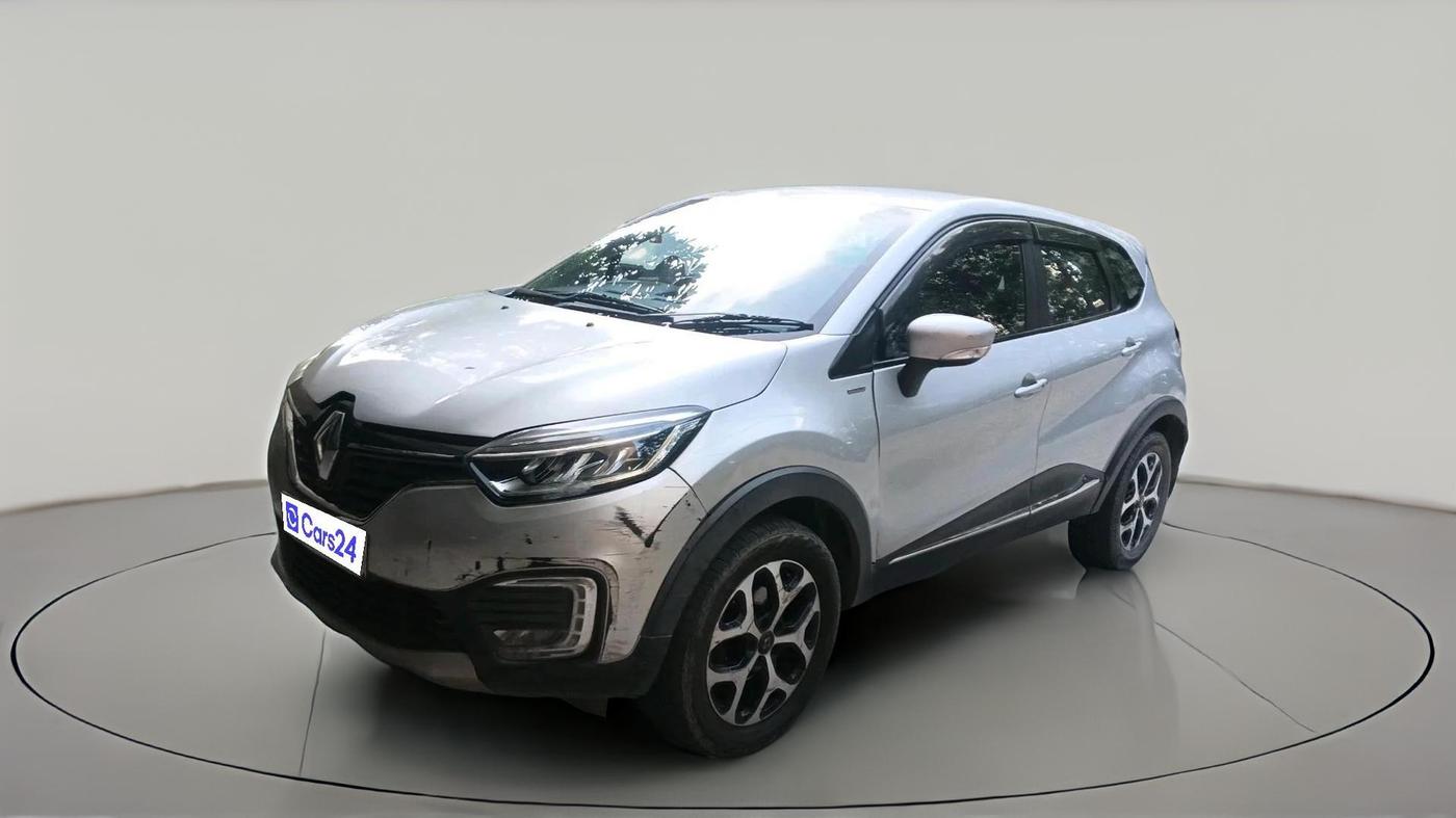 2018 Renault Captur PLATINE DIESEL , Diesel, Manual, 1,60,839 km, exterior