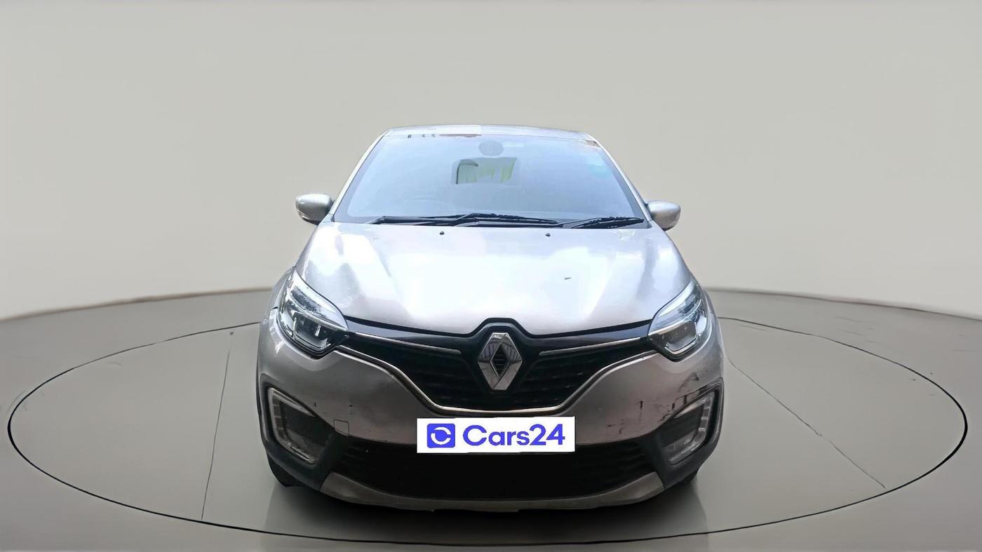 2018 Renault Captur PLATINE DIESEL , Diesel, Manual, 1,60,839 km, exterior