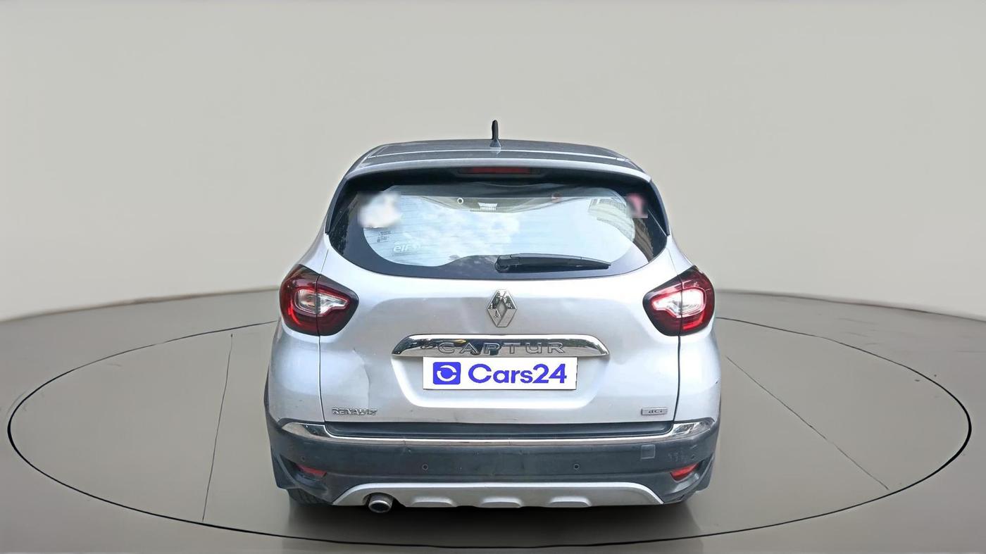 2018 Renault Captur PLATINE DIESEL , Diesel, Manual, 1,60,839 km, exterior