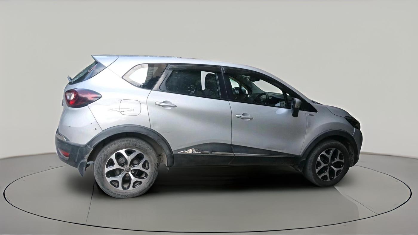 2018 Renault Captur PLATINE DIESEL , Diesel, Manual, 1,60,839 km, exterior