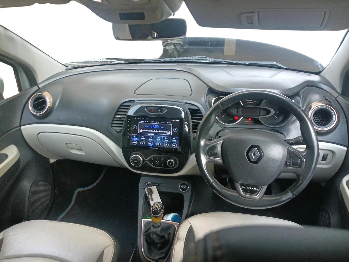 2018 Renault Captur PLATINE DIESEL , Diesel, Manual, 1,60,839 km, interior