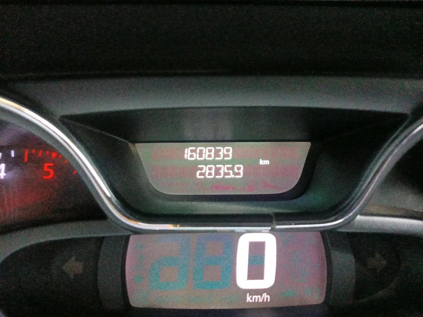 2018 Renault Captur PLATINE DIESEL , Diesel, Manual, 1,60,839 km, interior