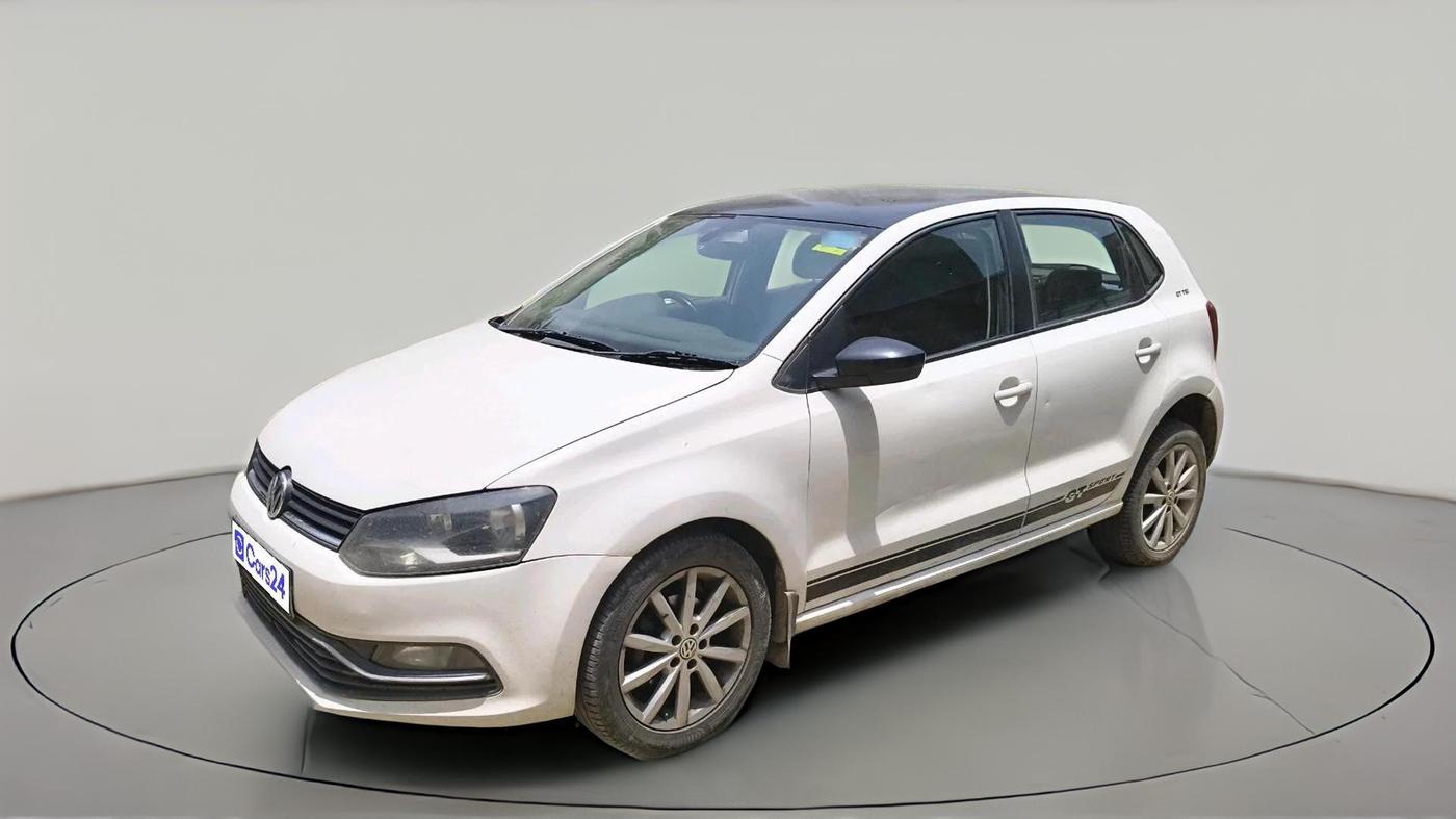 2017 Volkswagen Polo GT TSI AT, Petrol, Automatic, 1,09,155 km, exterior