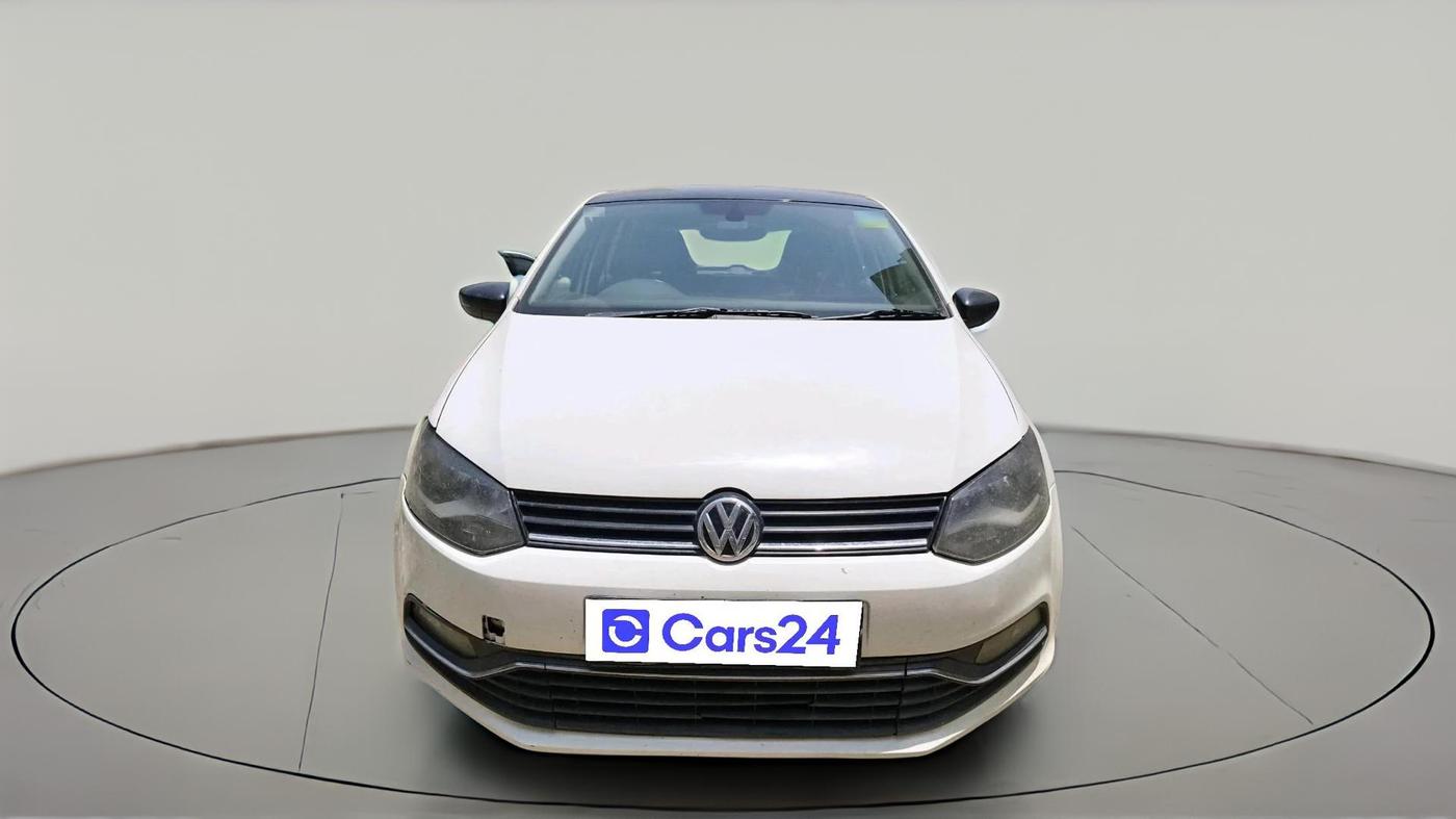 2017 Volkswagen Polo GT TSI AT, Petrol, Automatic, 1,09,155 km, exterior