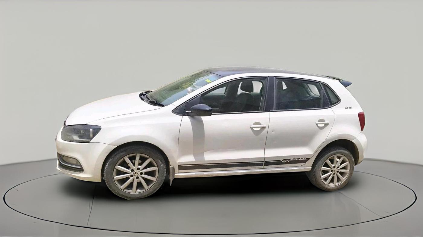 2017 Volkswagen Polo GT TSI AT, Petrol, Automatic, 1,09,155 km, exterior