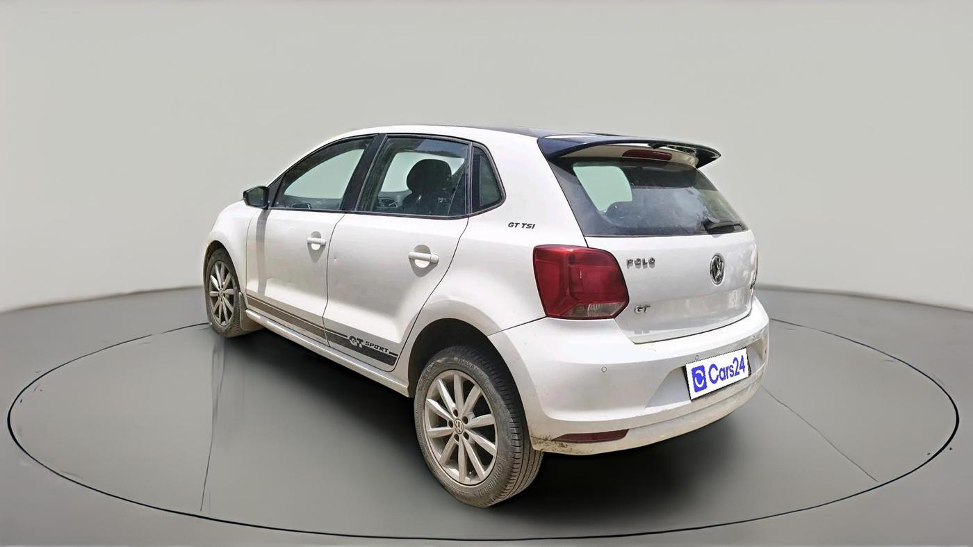 2017 Volkswagen Polo GT TSI AT, Petrol, Automatic, 1,09,155 km, exterior