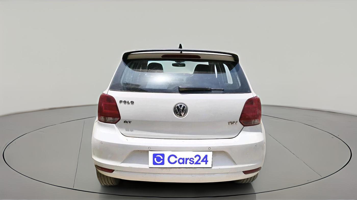 2017 Volkswagen Polo GT TSI AT, Petrol, Automatic, 1,09,155 km, exterior