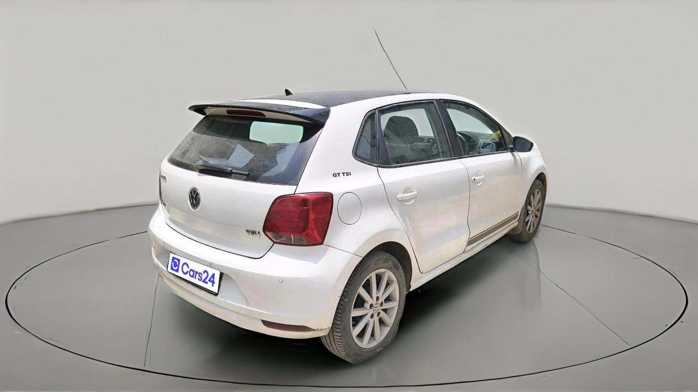 2017 Volkswagen Polo GT TSI AT, Petrol, Automatic, 1,09,155 km, exterior