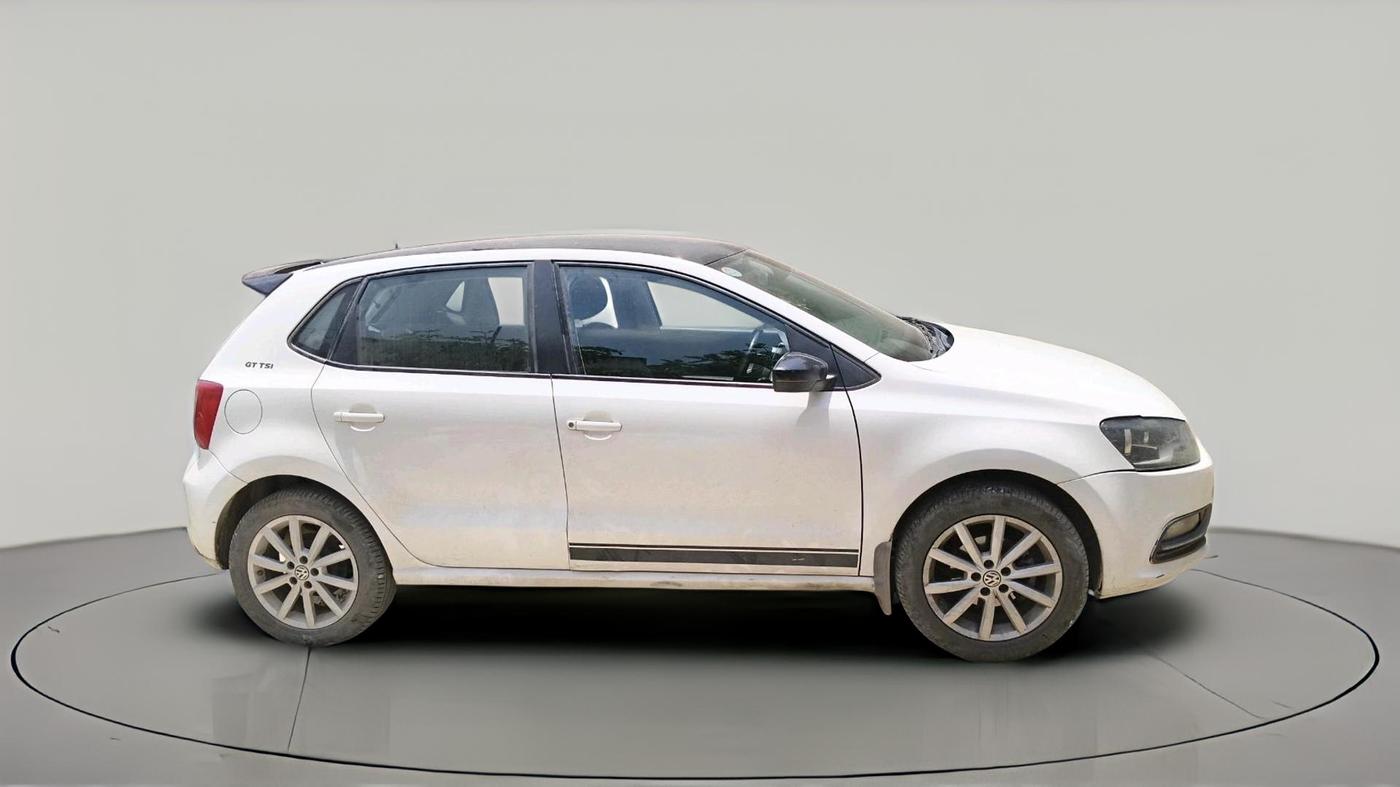 2017 Volkswagen Polo GT TSI AT, Petrol, Automatic, 1,09,155 km, exterior