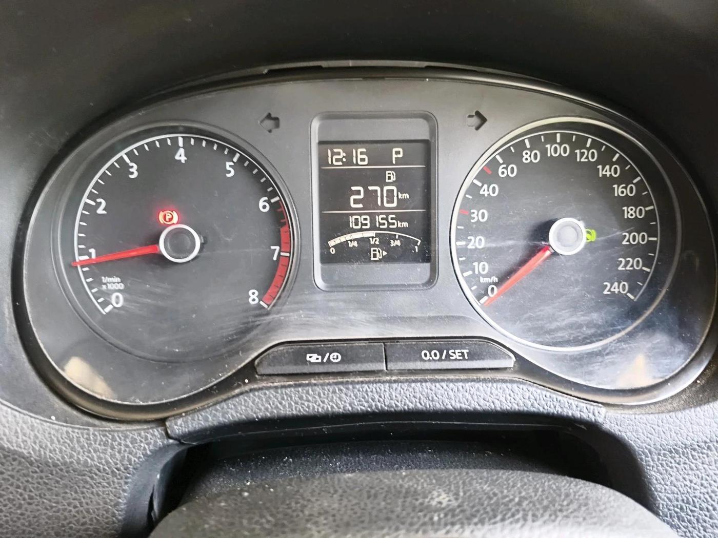 2017 Volkswagen Polo GT TSI AT, Petrol, Automatic, 1,09,155 km, interior