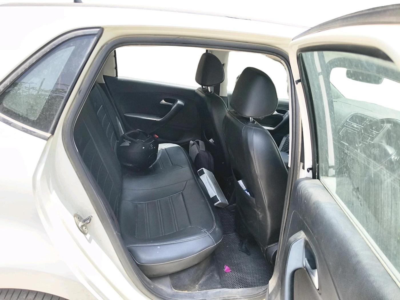 2017 Volkswagen Polo GT TSI AT, Petrol, Automatic, 1,09,155 km, interior