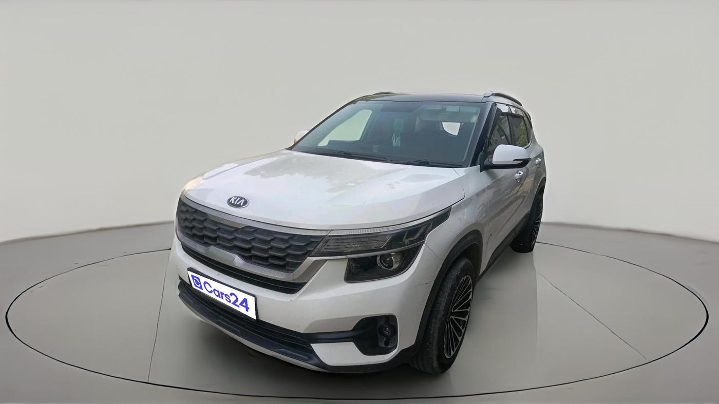 2021 KIA SELTOS HTK PLUS AT 1.5 DIESEL, Diesel, Automatic, 76,221 km, exterior